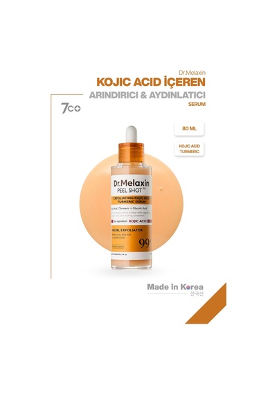 Kojik Asit İçerikli Arındırıcı Aydınlatıcı Bakım Serumu 80 Ml