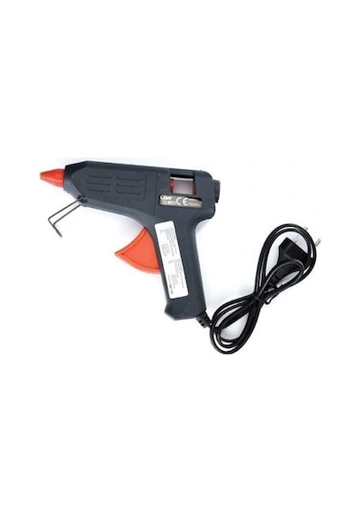 20w Sıcak Silikon Tabancası Hızlı Isınan Elektrikli Yapıştırıcı Tabanca 11.2 Mm Silikon Çubuk Uyumlu