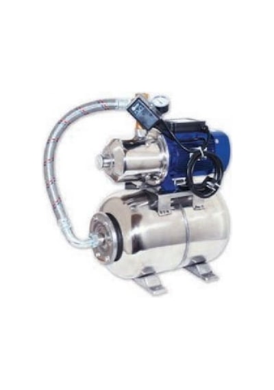 Water Ws-4415 Paslanmaz 304 Tanklı Paket Hidrofor 1 Hp
