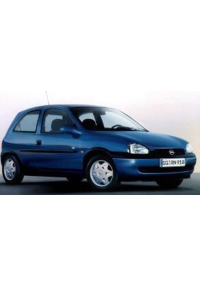 Opel Corsa B 1993 - 2000 Model 4'Lü Mugen Cam Rüzgarlığı