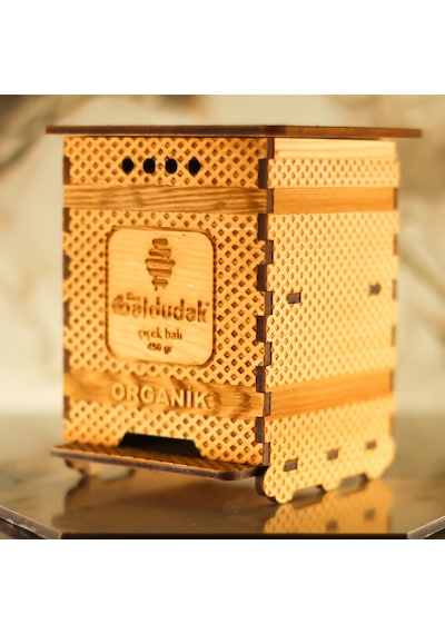 Baldudak Organik Çiçek Balı 450 G