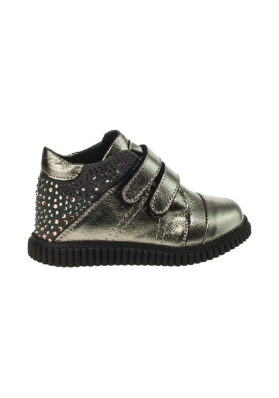 Perlina 00205 Doğal Deri Ortopedik Destekli Bebe Botu 22-25 (379997333) Füme