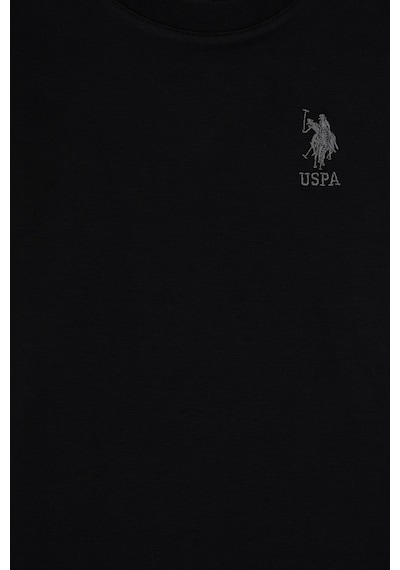U.S. Polo Assn. Erkek Çocuk Siyah Basic Bisiklet Yaka Sweatshirt 50314002-VR046 U.S. Polo Assn. Erkek Çocuk Siyah Basic Bisiklet Yaka Sweatshirt 50314002-VR046
