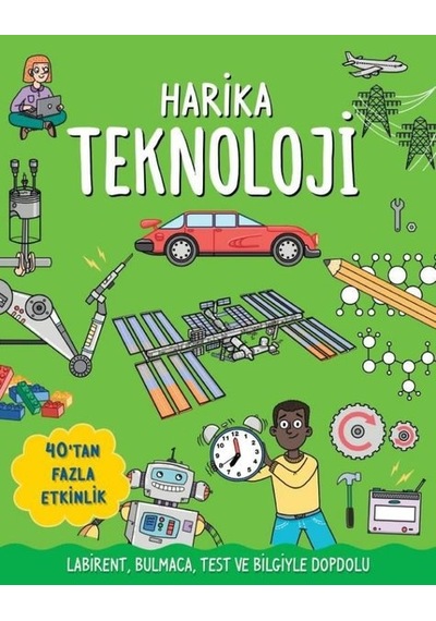 Harika Teknoloji- Doğan ve Egmont Yayıncılık