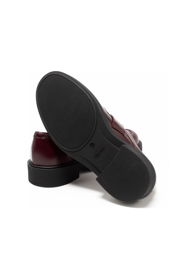Bordeaux Oxford Klasik Kadın 79q1 Frau Alıas Bordeaux