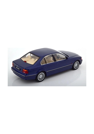 Kk Scale 1/18 Bmw 540i E39 Sedan 1995 Blue Metallic