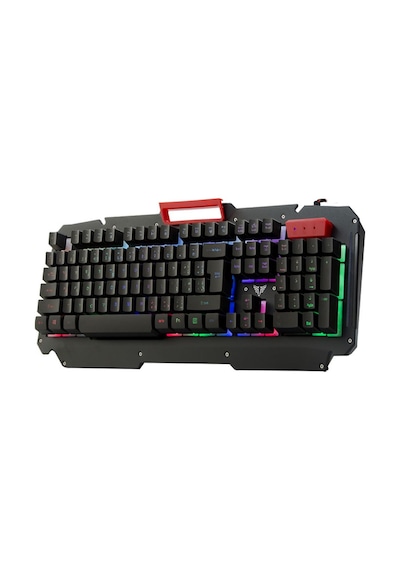 Everest KB-R800 METAFOR Usb Kablolu Gökkuşağı Aydınlatmalı Metal Yüzey Gaming Q Klavye