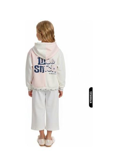 Xo Kids Kız Çocuk Eşofman Takım 4-8 Yaş 7233 Mint