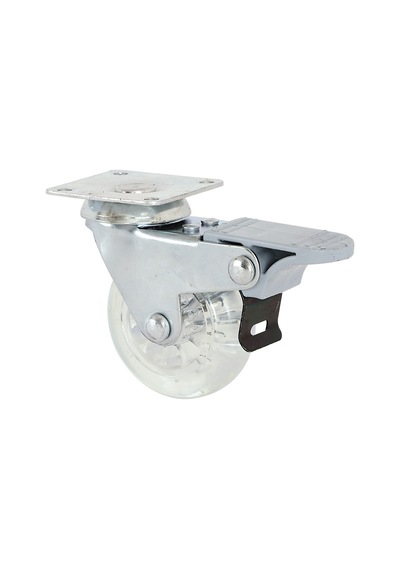 Burak 0512 Fvt Tablalı Şeffaf Frenli Tekerlek 181tk0103415 Renkli