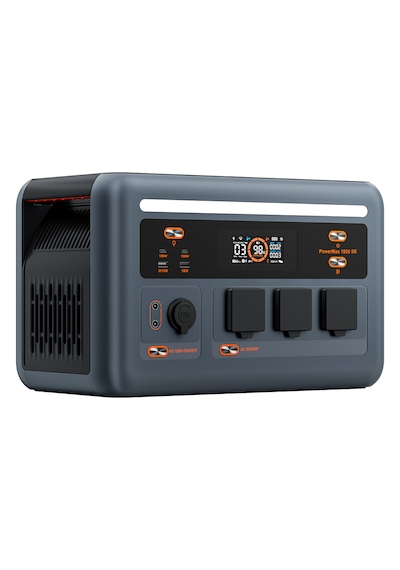 Powermax 1800se 1024wh-1800w 3600w Surgepad Taşınabilir Güç Kaynağı Lifepo4 Batarya Power Station