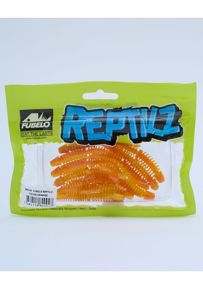 Fubelo Reptılz Lrf Silikon Yem Renk: Orange