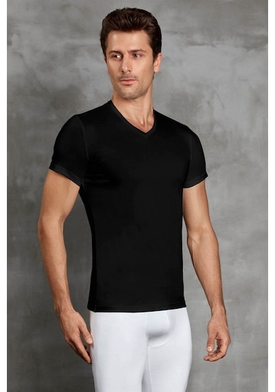 Doreanse Erkek Viloft Termal V Yaka Kısa Kol T Shirt 2890