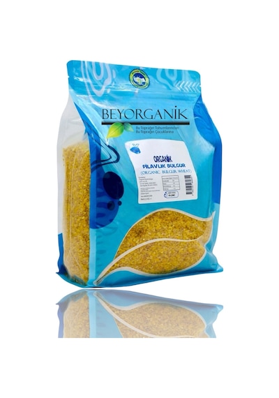 Organik Pilavlık Bulgur 2500 G