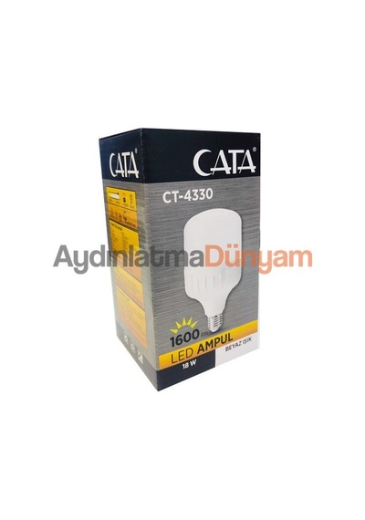 Cata 18 W Led Ampul Ct-4330 - Beyaz Işık