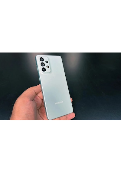 Yenilenmiş Samsung Galaxy A73 5G 128 GB Sıfır Gibi (12 Ay Garantili)