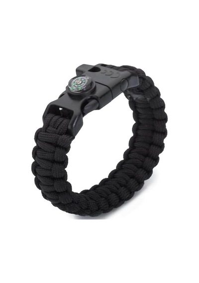 Paracord Outdoor Bileklik Çok Renkli