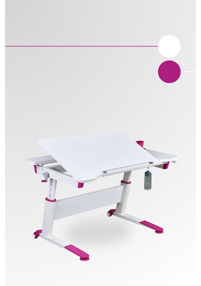 Sirius Simple Yükseklik Ve Eğim Ayarlı, Bilgisayar Ve Ofis Masası, Modern Ahşap Çalışma Masası Fuşya Gri Sirius Simple Yükseklik Ve Eğim Ayarlı, Bilgisayar Ve Ofis Masası, Modern Ahşap Çalışma Masası Fuşya Gri