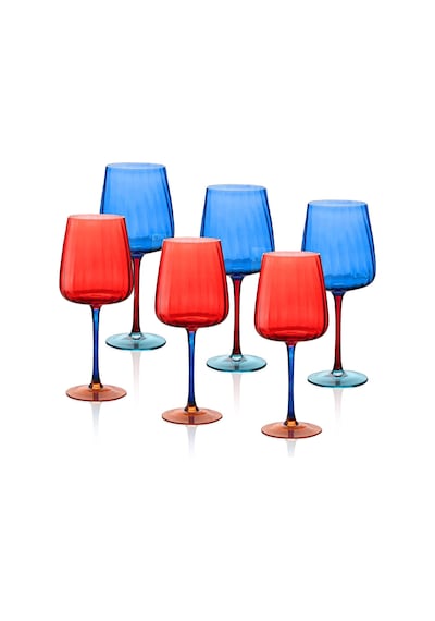 The Mia Şarap Kadehi 6 Parça 600 Ml 10607