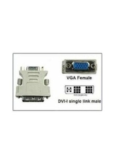18+5 Dvi Vga Çevirici Dvı 18+5 Vga Çevirici Erkek 18+5 Dvi Dişi Vga Çevirici