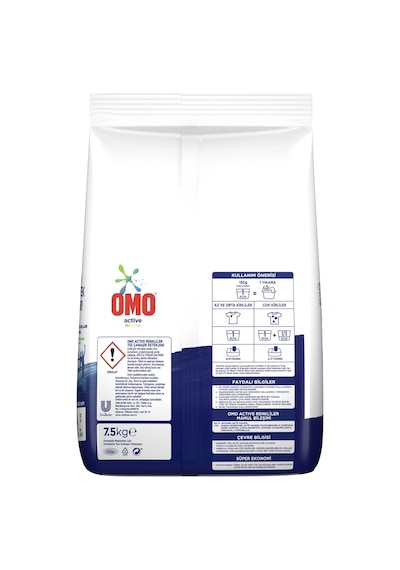 Omo Matik Çamaşır Deterjanı 15kg Color/renkli 100 Yıkama