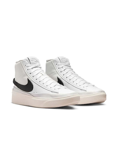 Nike Erkek Basketbol Ayakkabısı Beyaz Blazer Phantom Mid Dx5800-100 Null Beyaz