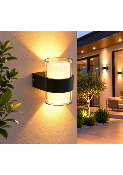 Eco Lounge Noas Yl83 2002 Troya Led Dekoratif Aplik 10w 3200k Günışığı Çok Renkli