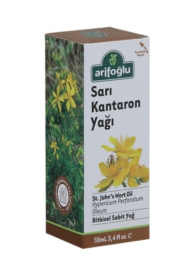 Arifoğlu Sarı Kantaron Yağı 2 x 50 ML