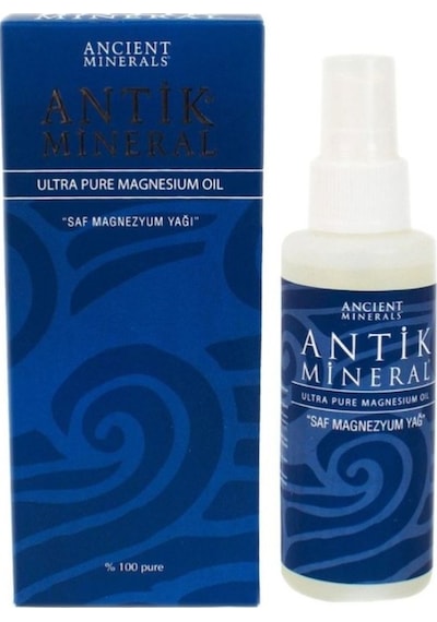 Antik Mineral Saf Magnezyum Masaj Yağı 200 ML