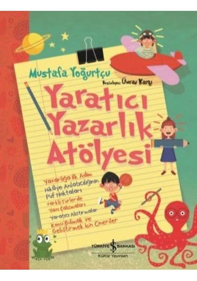 Yaratıcı Yazarlık Atölyesi - Grsy-599862