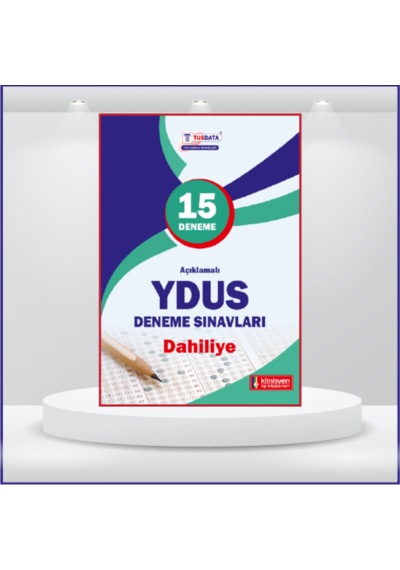 Ydus Açıklamalı Dahiliye 15 Deneme Kitabı