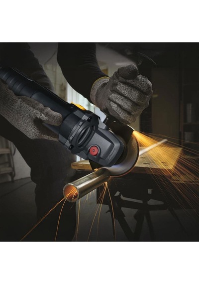 Cat Da09052 115mm Profesyonel Çelik, İnox, Alüminyum, Pvc, Fayans, Çok Amaçlı Elmas Kesme Diski Soketli, Aralıklı Kenar