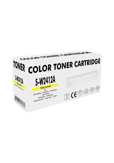 Special S- W2412A Chipsiz 216A Sari Laser Toner 0,85K