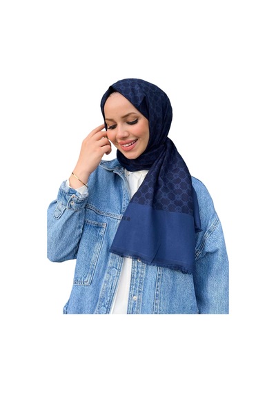 Aker Elegance Monogram Şal 1090100 001