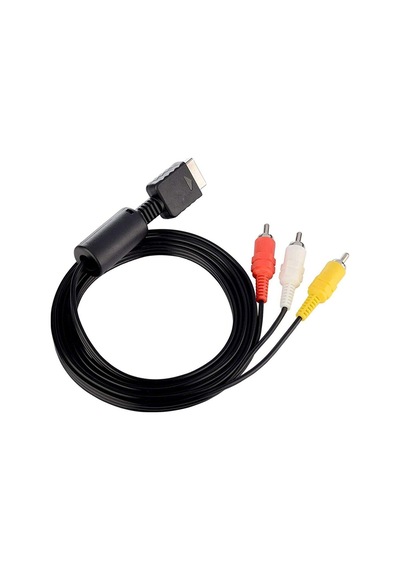 Playstation 2 3 Ps2 Ps3 Av Tv Kablosu 1.8 Metre