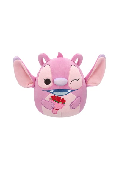 Squishmallows Disney Stitch Serisi - Angel 20 Cm Dı01624 Çok Renkli