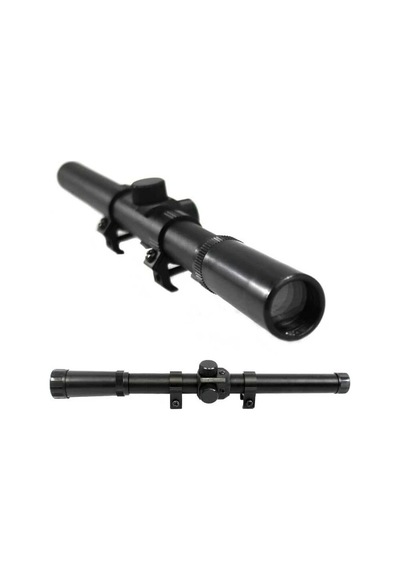 4x15 Full Çelik / Dürbünü 11mm Çok Renkli