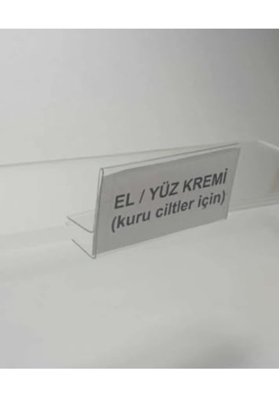 Cam Rafa Geçme Etiketlik Fiyatlık Cf410 4x10cm - 50 Adet Çok Renkli