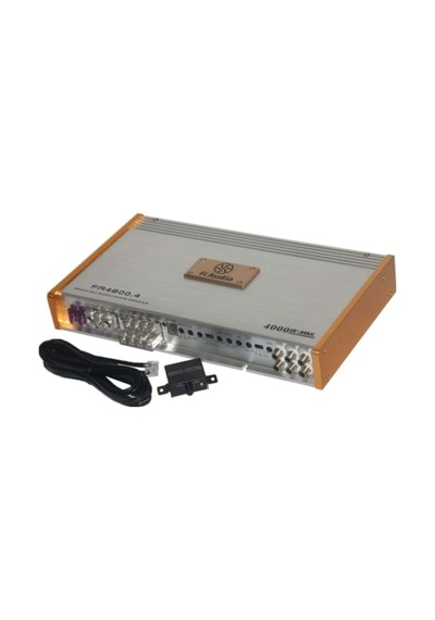 Fi Audio Fa4800.4 4x80 4 Kanal 4000w Mosfet Bass Kontrollu Gu Ç Amfisi
