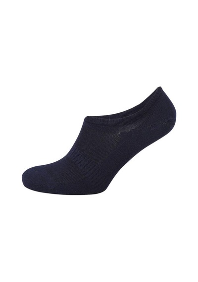 Roff Premium Seri Unisex Pamuklu Görünmez Rahat Sneaker Patik Çorap - 41-44 lacivert