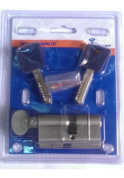 Multlock 7x7 İkiz Tuzaklı Barel Seti 69 Mm 3 Anahtarlı