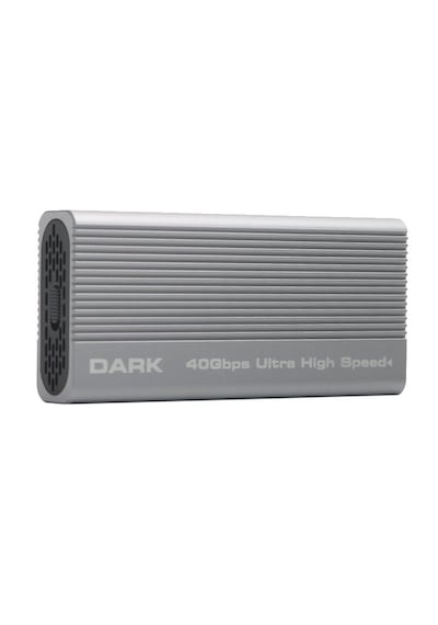 Dark Dtb40 Thunderbolt 4 40gbps, 8tb Nvme M.2 Ssd Uyumlu Type-c Disk Kutusu Dk Ac Dtb40