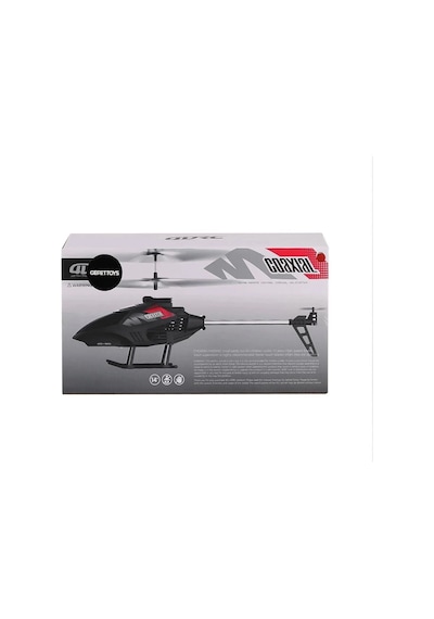 M6 Kameralı Uzaktan Kumandalı Rc Helikopter Canlı İzleme Destekli, Coaxial Pervaneli & Işıklı - Kırmızı