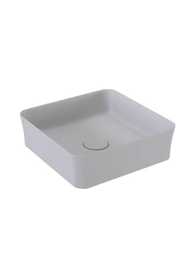 Bocchi Slim Line Kare Lavabo 38 x 38 CM Mat Gri 1477-006-0125