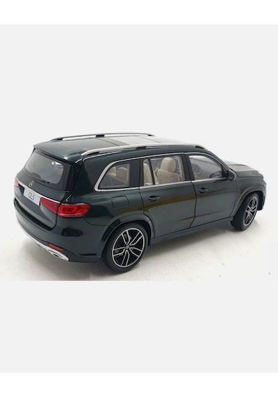 Paragon 1:18 2019 Mercedes Benz Gls Class X167 Green Model Arab