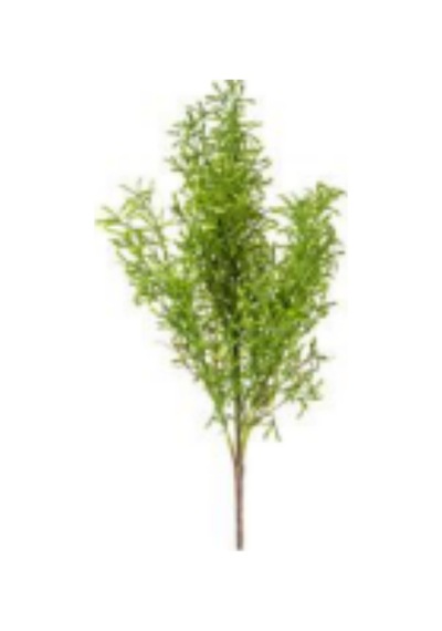 Yapay Biberiye Demeti Yeşil 55 Cm. Çok Renkli