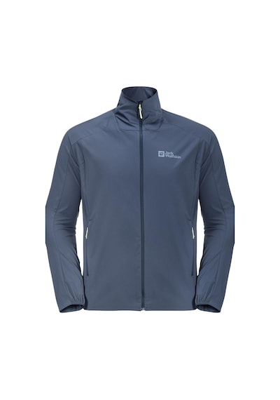 Jack Wolfskin 1307881 Prelight Jkt M Mavi Erkek Ceket Mavi