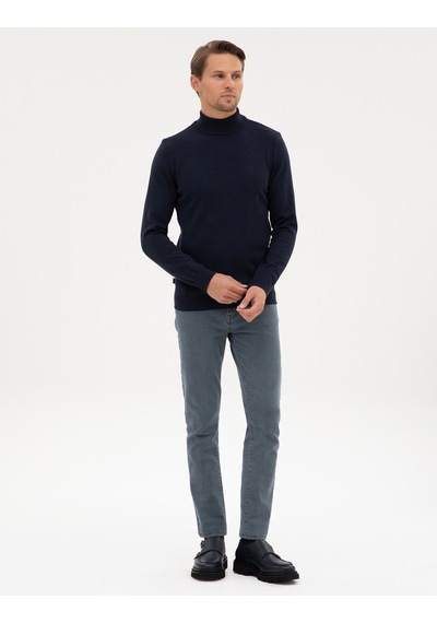 Pierre Cardin Erkek Lacivert Melanj Kazak /triko 50315457-vr120 Lacivert Melanj