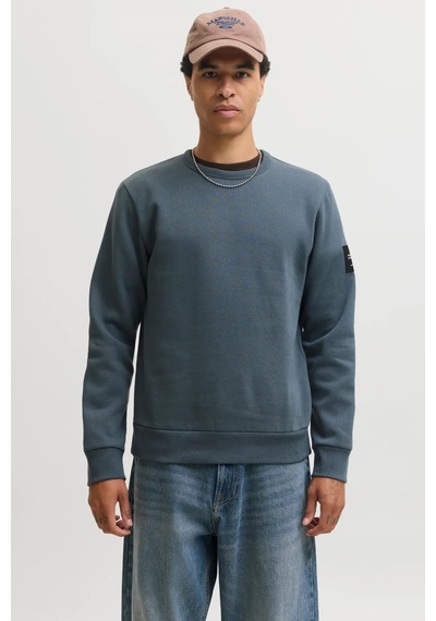 Jack & Jones Jjcleveland Erkek Sweatshirt Gri