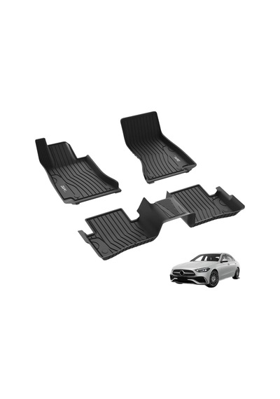 Mercedes C-serisi W206 2022-2026 Araca Özel Tpe Paspas Seti