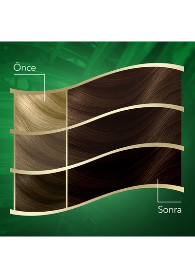 Naturals Saç Boyası 5/73 Altın Kestane